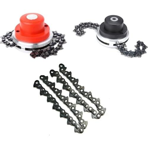 65Mn Electric Gasoline Lawn Mower Nylon Multi-Function Durable Grass Head Chain Grass Head Mowing