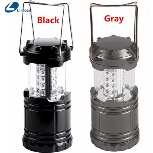 Ultra Bright Collapsible 30 Led Lightweight Camping Lanterns Light Hiking Camping Emergencies Hurricanes Outages Camp Lamp