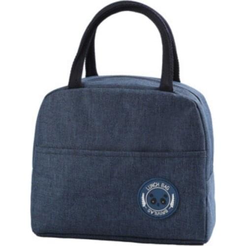 Insulated Lunch Bag Thermal Lunch Cooler Tote Waterproof for Picnic Camping Food Storage Organizer AXYC