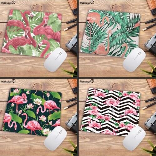 Mairuige Flamingo mouse Pad 25X29CM pad to Mouse Notbook Computer Mousepad Cool Gaming Mouse Pad Gamer to Laptop For leaf