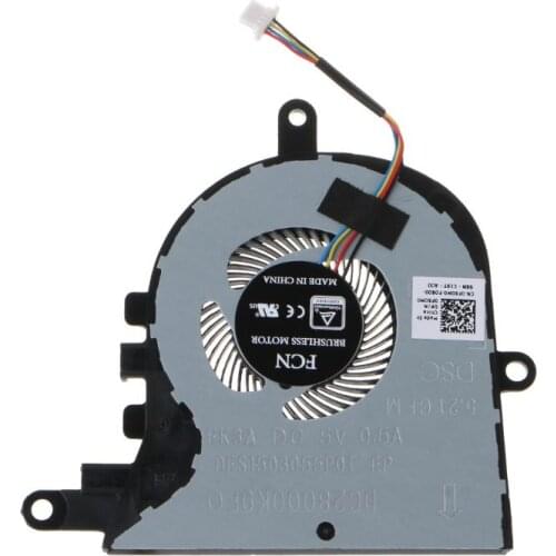 CPU Cooling Fan Replacement for Dell Latitude 3590 L3590 E3590 for Inspiron 15 5570 5575 Laptop Fan Cooler Accessories
