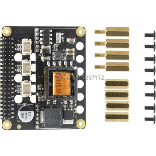 Raspberry Pi PoE board Power over Ethernet for 3 Model B+ 4 Model B