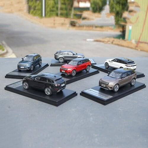 1/43 Metal Alloy Die Casting Land Rover Star Pulse Off-Road Vehicle Simulation Car Model Adult Collection Childrens Toy Gift