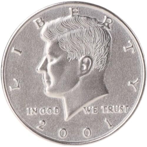 Coins Become Bigger Illusion Magic Props Coin Shell Half A Coin Magic Toy