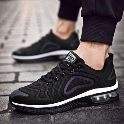 Mens sneaker Mesh Mens casual shoes Air cushion sneaker Tennis Air underfoot for unimaginable All-day enhanced comfort