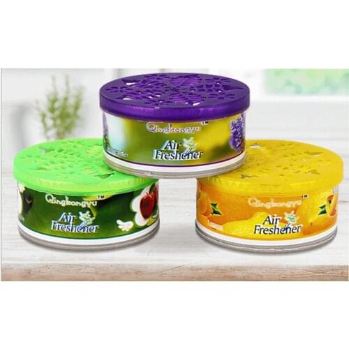 Air freshener solid air freshener deodorant