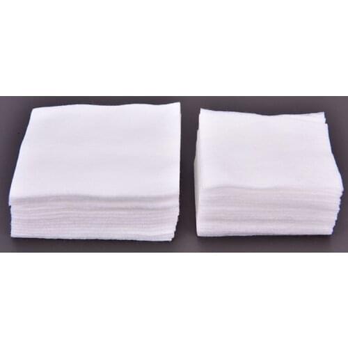 200Pcs Gun Cleaning Patch Rifle Pistol Shot Gun Airsoft Gun Cleaning Tool Highly Water Absorption Cotton Hunting Gun Accessories