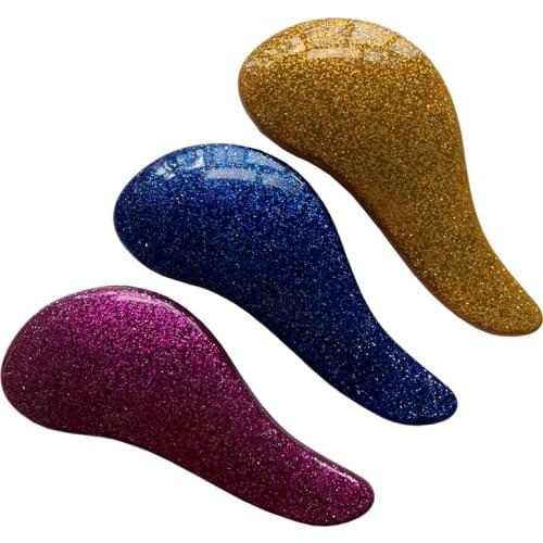 Professional Massage Comb HairBrush Anti-static Shower Comb detangle Smoothing Salon Hair Styling Tool