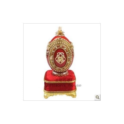 European royal wedding gift egg Musical Jewelry Box of high-grade Valentines Day Christmas the Qixi Festival girlfriend preferr