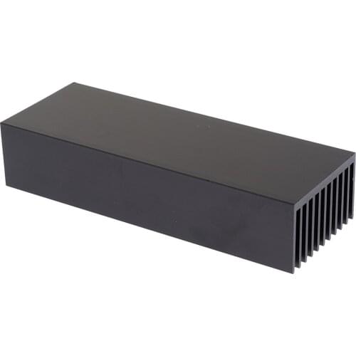 Aluminum Heat Sink LED Heatsink 30W Module Radiator DIY Cooler 50x30x140mm