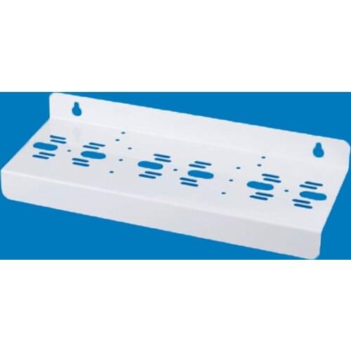 3 Stage Hanging Mounting Bracket for most standard 10-inch triple Water Filter Housing,White Coated anti-corrosion,Durable