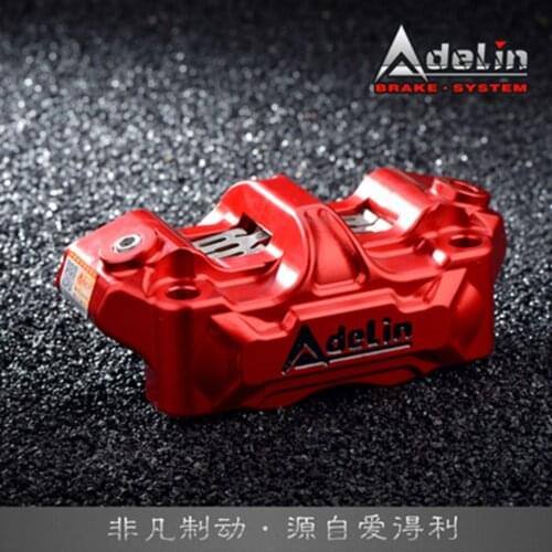 Motorcycle universal Upgraded racing 4 piston ADL-26 Brake calipers CNC rear brake Gp4 RX Radial Brake Caliper 100mm Mounting