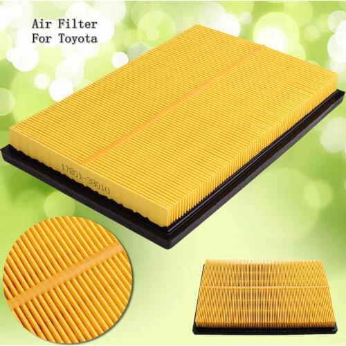 265x180x26mm engine air filter for Toyota Camry Hybrid for Lexus LS460 LS600h HS250h 17801-0V020