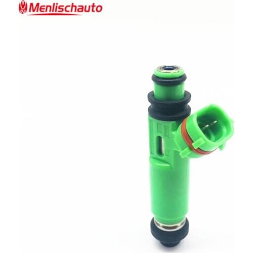 1PCS 100% Original Fuel Injectors OEM:195500-3170 1955003170 MD332733 For Japan Car 3.0L 6G72 4Holes