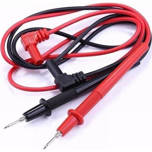 2pcs/set Multimeter Test Leads Probe Cable For IC Pin Anti Slip Grip Measurement Accessories Multi Tester Tools