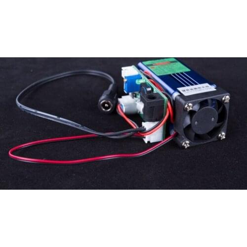 445nm 450nm (NDB7A75) 4W Blue Laser Module With TTL High Quality High Power Lab DIY