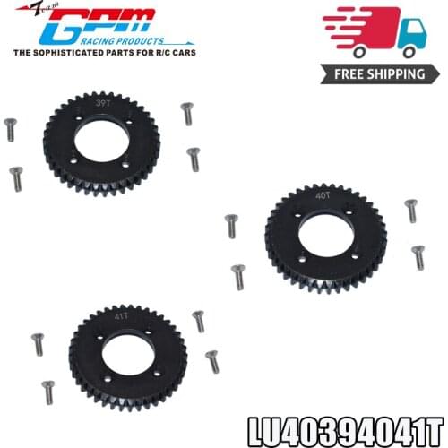45# Steel 39T/40T/41T Mid Gearbox Inside Main Spur Gear for LOSI 1/10 LASERNUT TENACITY ULTRA4
