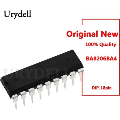 5pcs BA8206 BA8206BA4 DIP-18pin