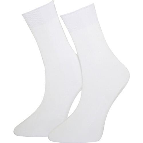 Adabella 6 Double White Male Bamboo Seamless Socks