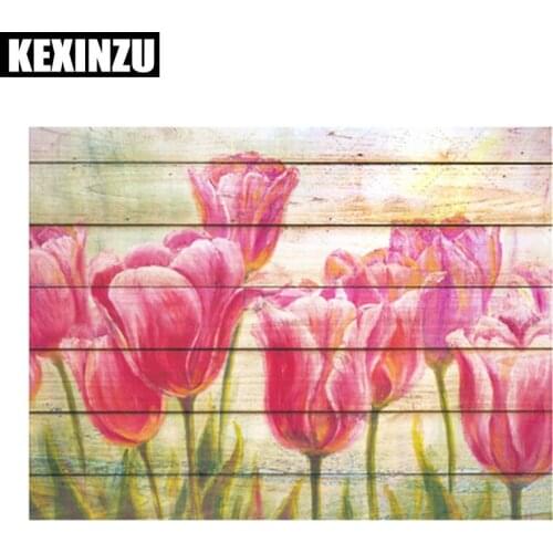 Full Square / Round Drill 5D DIY Diamond Painting"flowers"3D Embroidery Rhinestone Cross Stitch Mosaic Home Decor