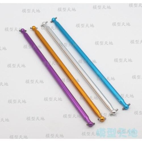HSP 04003 Aluminum Metal Centre drive shaft DogBone 170mm For 1/10 RC 4WD Model Car Buggy Bigfoot Truck 94111 94107 94118 94170
