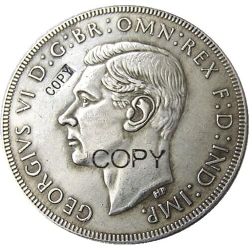 Australia 1937 Silver Plated Copy Coins