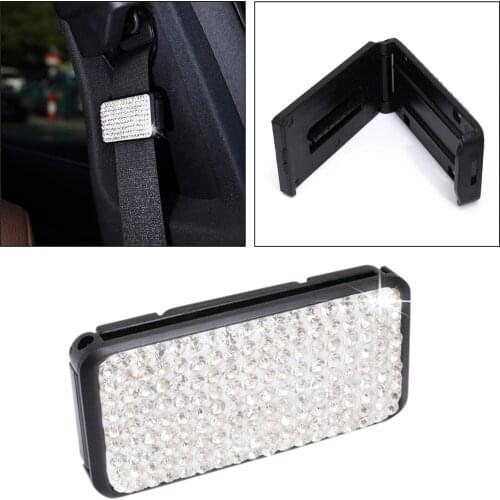 Car Seat Belt Stopper Clip Shoulder Adjuster Buckle Improves Comfort New