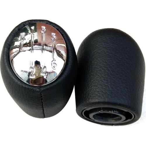 Car Gear Shift Gear Knob For Renault Laguna II 2001 2002 2003 2004 2005 2006 2007 Manual Lever Auto Shifter Stick Head Handball