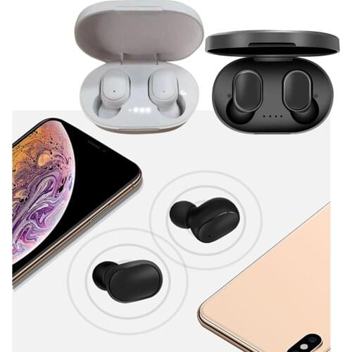 Hot Sale Bluetooth Wireless Earpiece Earbud Stereo In Ear Sports Waterproof Earphone Headphone Headset with Mic Dropshipping