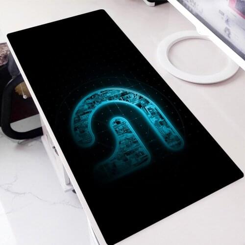 Logicool Logo mouse pad gamer Big Mouse Mat For Computer mousepads Surface Mause Pad Gaming keyboard Desk Mat gaming accessories