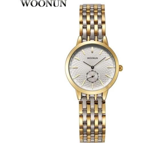Luxury Watches Women Gold Watches Stainless Steel Quartz Watch Womens Watches Small Seconds relogio feminino horloge vrouw