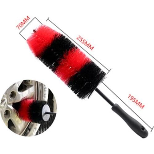 Cleaning Brush For Car Tyre Tire Trim Detailing Cleaning Brush Car Brush Cleaner Set Cleaning Wheels Tools