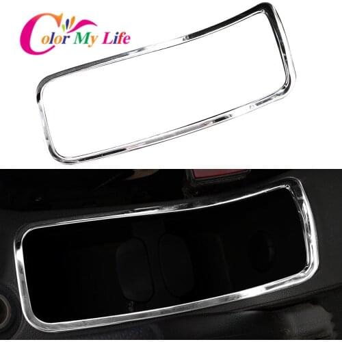 Color My Life Car Water Cup Protection Circle Trim Decoration Sticker for Chevrolet Cruze Sedan Hatchback 2009-2015 Accessories