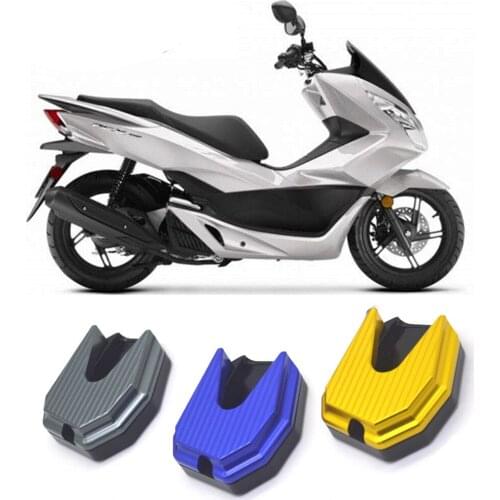 For HONDA PCX125 PCX150 PCX 125 PCX 150 2016-2017 Motorcycle Side Stand Pad Plate Kickstand Enlarger Support Extension