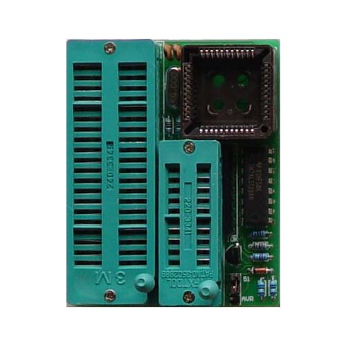 MCS-51/AVR+PLCC44 Adapter ADP-B11 (SPI-25XX-PCB5-WILLEM)