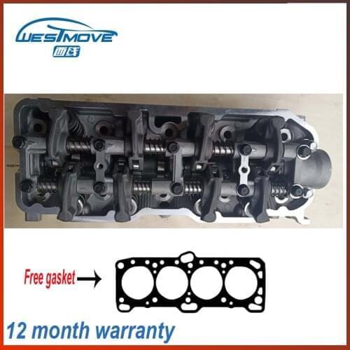Complete cylinder head assembly assy for Mitsubishi Galant L200 L300 Expo Pajero wagon 2350cc 2.4L 8V 85-92 engine : 4g64