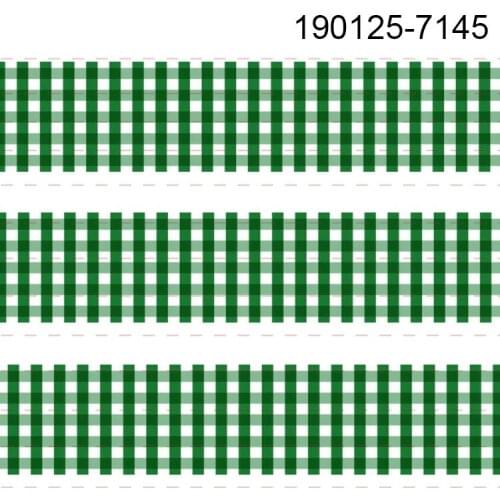 Grosgrain/Satin Ribbon Four-leaf Clover Printed 5 Yards 22mm/25mm/38mm/50mm/75mm for DIY Party Decoration DIY Handmade Bow