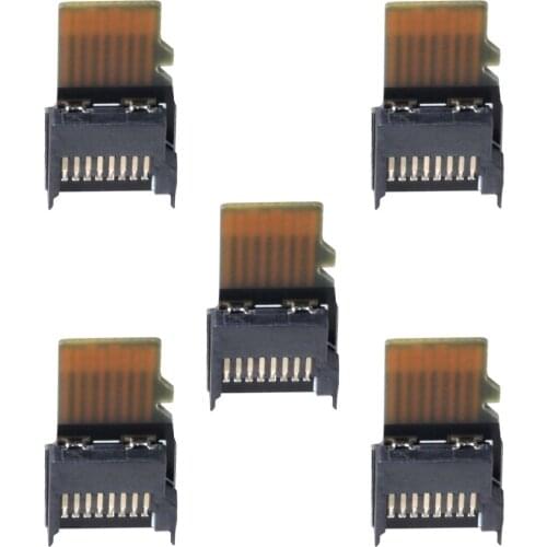 5pcs/lot Micro SD TF Memory Card Kit Male to Female Extension Adapter Extender Test Tools PCBA Reader for Car GPS Phone