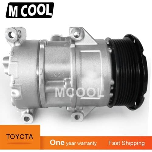 For toyota avensis air conditioner compressor 88310-05080 8831005080 447260-2270 447220-9240 447220-9912 447180-7204 4472209910