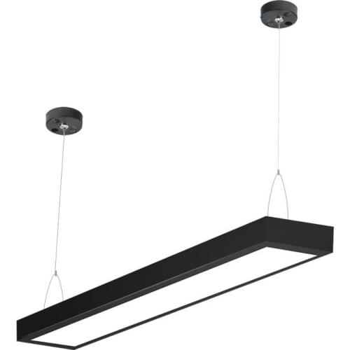 Pedant Lamp LED strip light office chandelier studio shop supermarket Internet cafe mall gym industrial chandelier