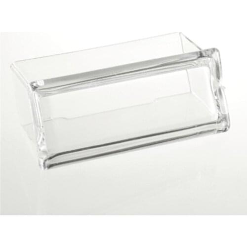 Desktop Business Card Holder New 1pcs Clear Desk Shelf Box storage Display Stand Acrylic Plastic transparent HOT SALE