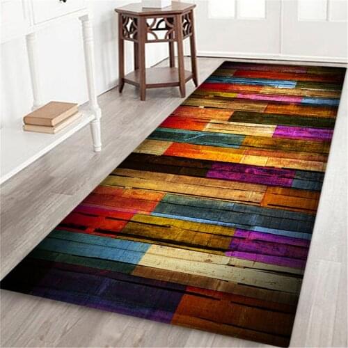 Living Room/bedroom Non-slip Soft Solid Carpet Carpet Corridor Door Mat Non-slip Carpet Absorbent Kitchen Mat 60X180 CM