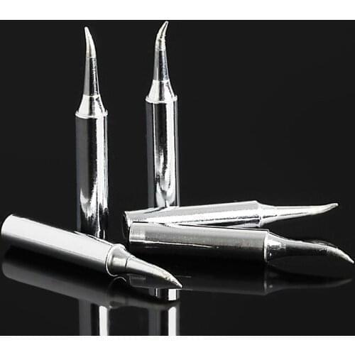 2017 New 900M-T-IS Replacement Solder Soldering Iron Tip For Hakko 936 Station 5PCS/SET