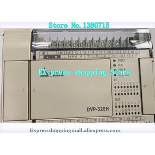 New Original DVP16EH00R3 DVP16EH00T3 DVP20EH00R3 DVP20EH00T3 DVP32EH00R3 DVP32EH00T3 DVP32EH00R3-L DVP32EH00T3-L DVP32EH00M3 PLC