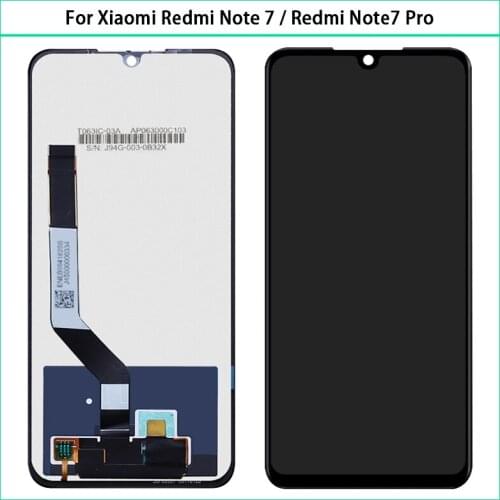 Original 6.3 inch LCD Screen For Xiaomi Redmi Note 7 / Redmi Note7 Pro LCD Display Touch Screen Panel Digitizer Assembly Replace