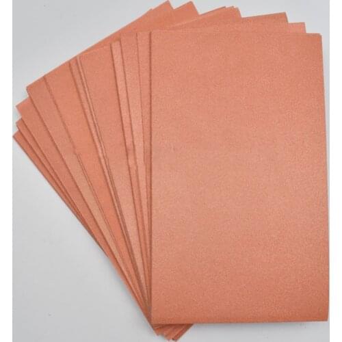 Porous foamed copper Heat conduction heat dissipation square Electromagnetic shielding Catalyst Electrolytic copper material