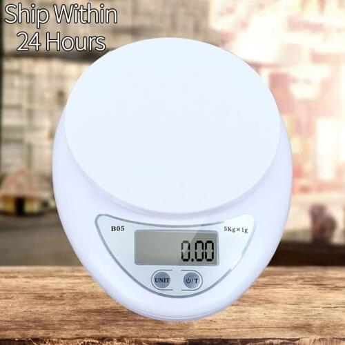 5KG/1G Kitchen Scale Precision Food Diet Portable High Precision Pocket Scale LEDBalance Measuring Electronic Scale Kitchen Tool