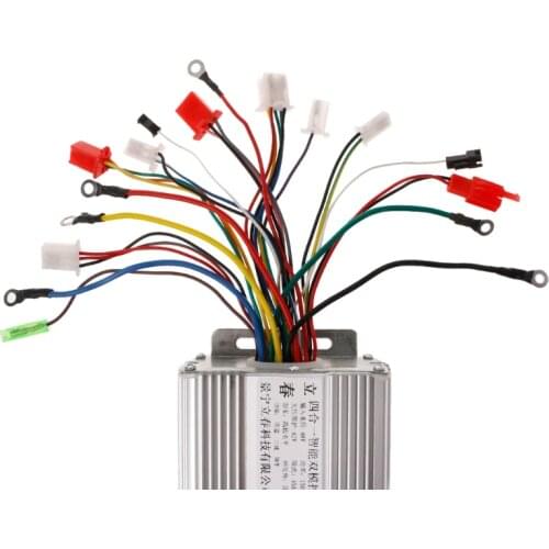 DC 48V 1500W Electric Bicycle E-bike Scooter Brushless Motor Speed Controller