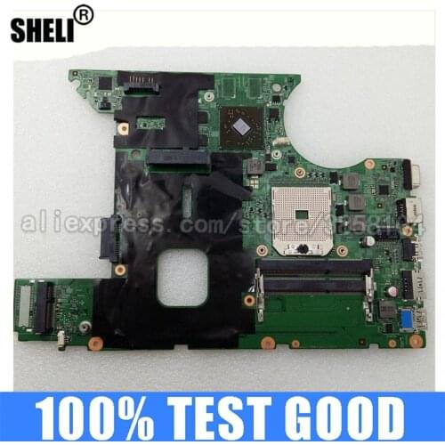 SHELI For Lenovo B475 Motherboard 48.4M002.011 with 216-080900 Graphics Chip