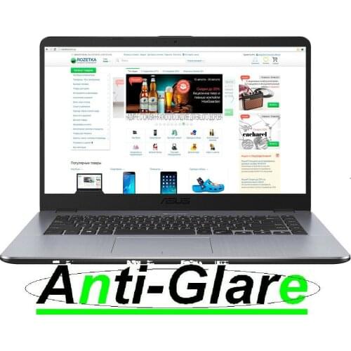 2PCS Anti-Glare Screen Protector Guard Cover Filter for 15.6" ASUS VivoBook 15 X505 BA X510 UQ Laptop
